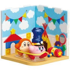 Re-Ment Kirby Wonder Room figurine collection features six unique characters for display.