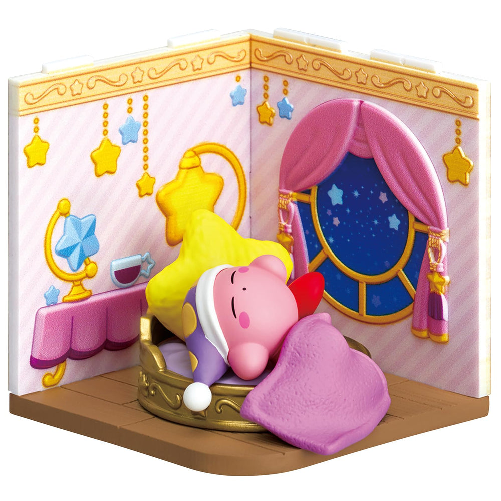 Re-Ment Kirby Wonder Room official license ensures authentic Kirby designs.