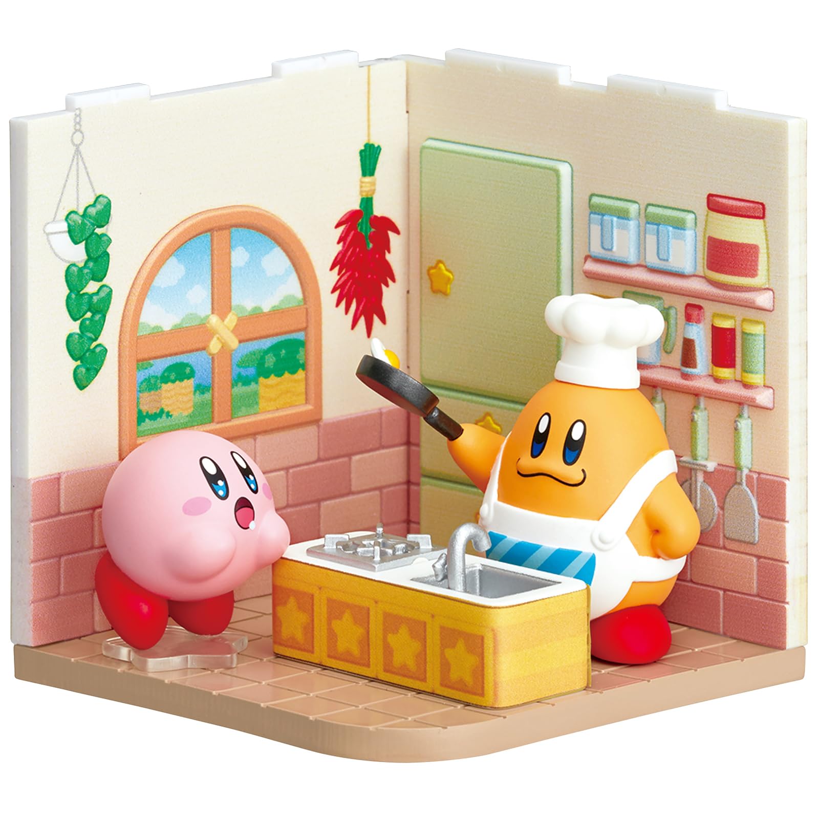 Re-Ment Kirby Wonder Room unboxing moment adds playful anticipation for collectors.