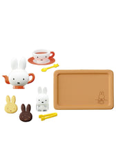 Re-Ment Miffy dressing table mini elevates tiny rooms with chic details.