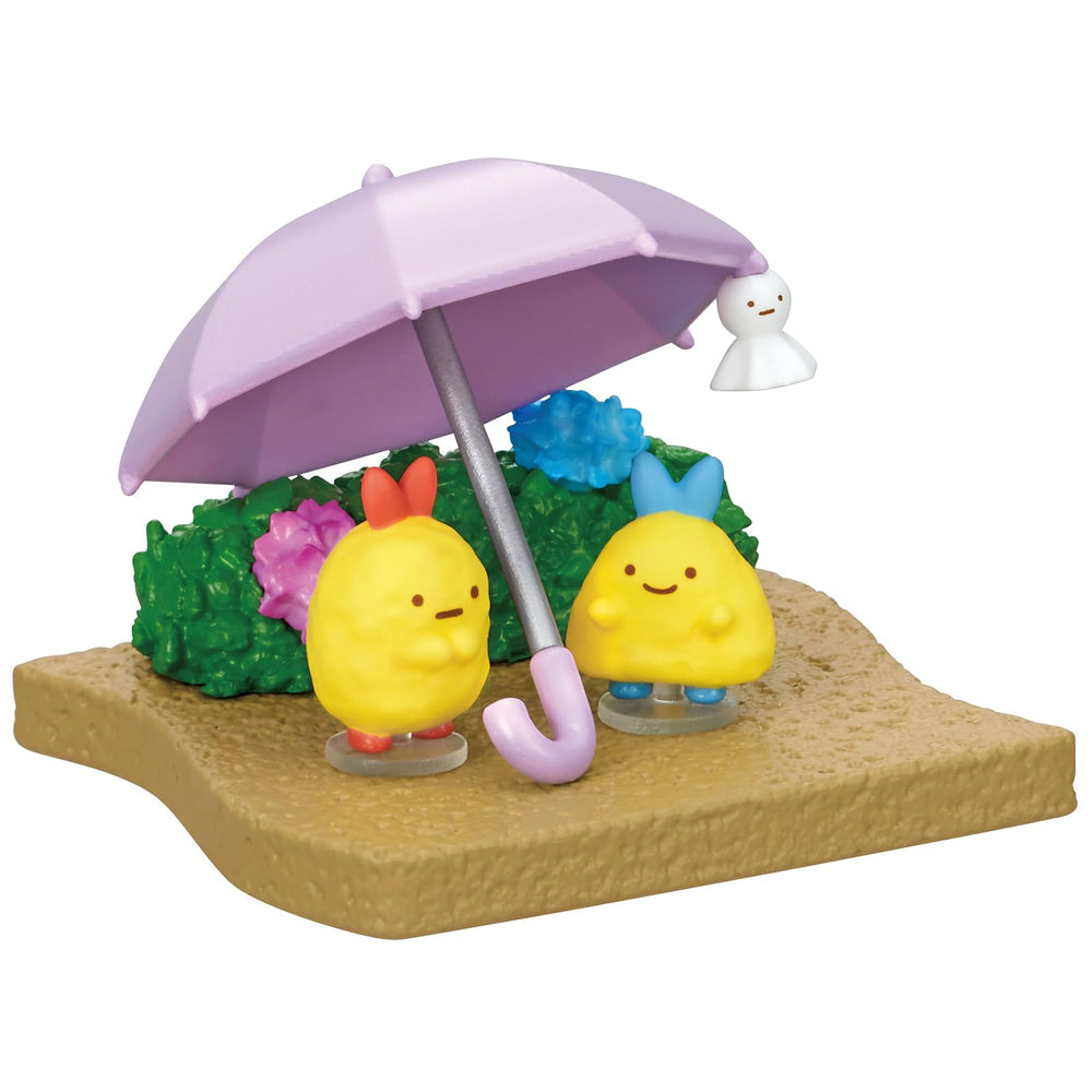 Re-Ment Sumikko Gurashi packaging-art detail suggests a collectible that fits compact spaces