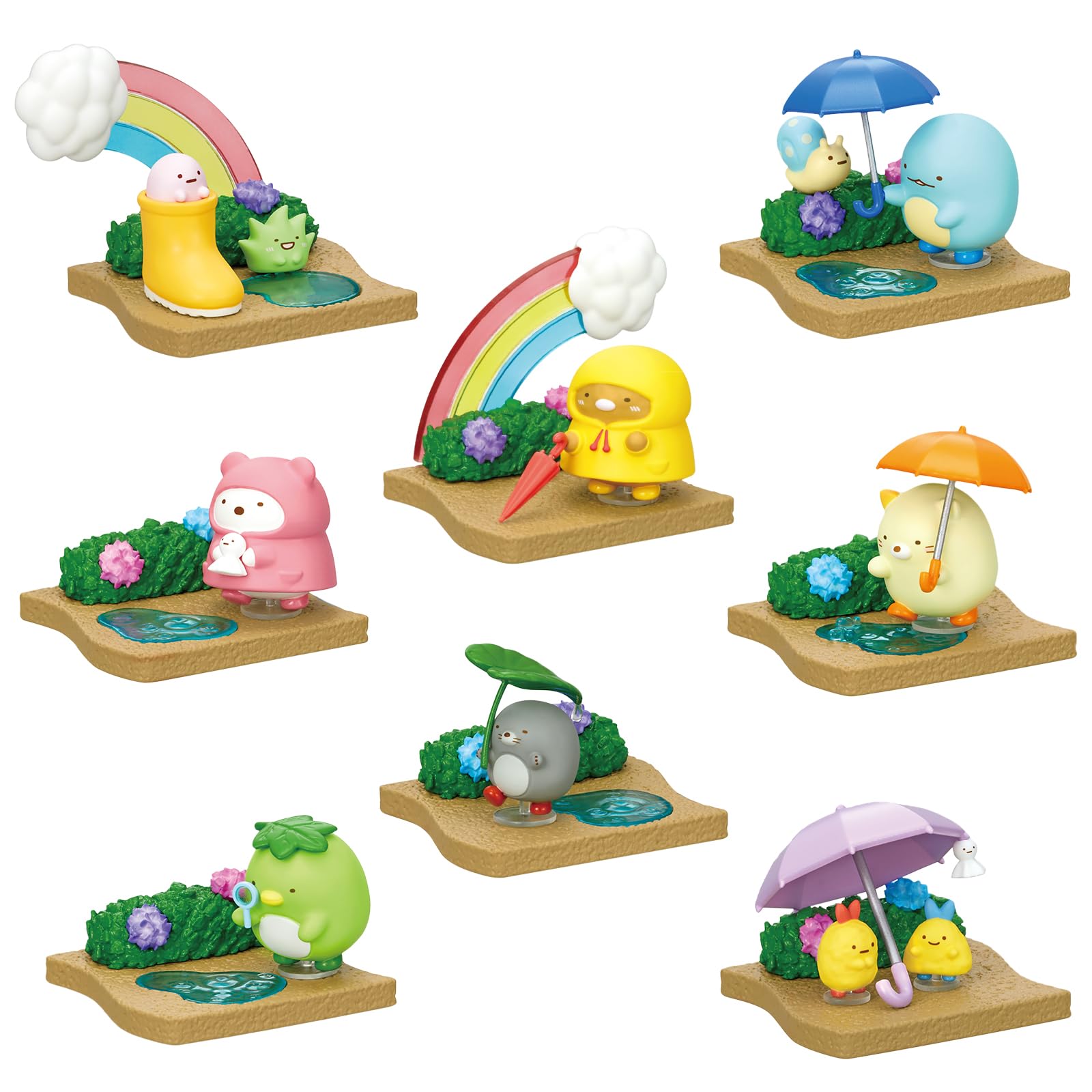 Re-Ment Sumikko Gurashi blind box front shows packaging and anticipation for a collectible gift