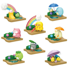 Re-Ment Sumikko Gurashi blind box front shows packaging and anticipation for a collectible gift