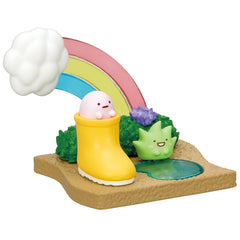 Re-Ment Sumikko Gurashi blind box open reveals a mystery mini figure, perfect for desk displays