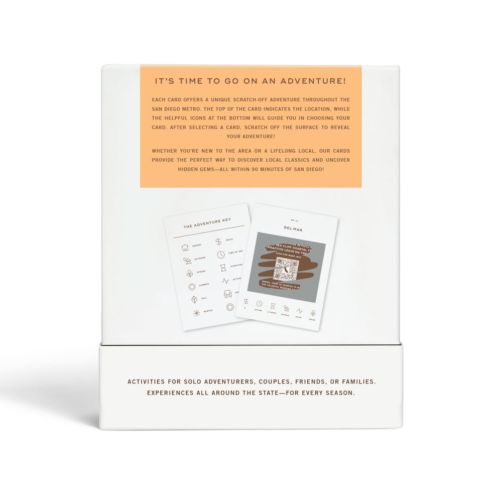 Reach International Outfitters adventure cards simplify planning, boosting confidence for city explorations.