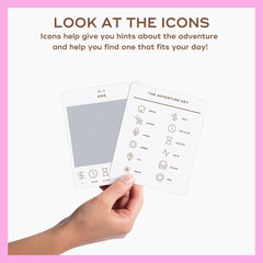 Reach International Outfitters all-season PA activities icon helps seasonal planning
