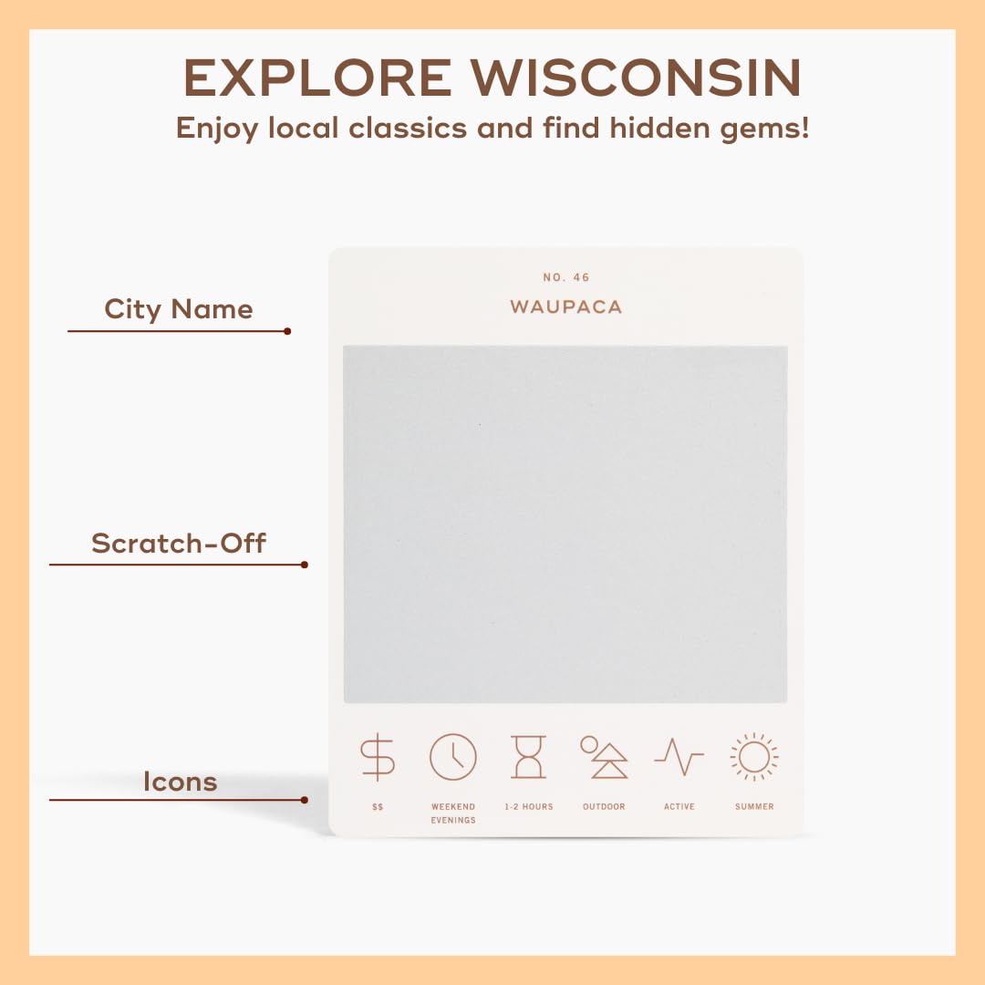 Reach International Outfitters Appleton sightseeing scratch-off encourages efficient city exploration
