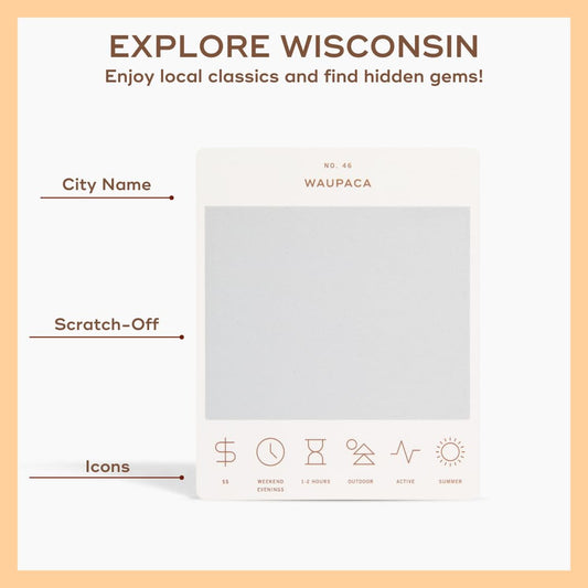 Reach International Outfitters Appleton sightseeing scratch-off encourages efficient city exploration