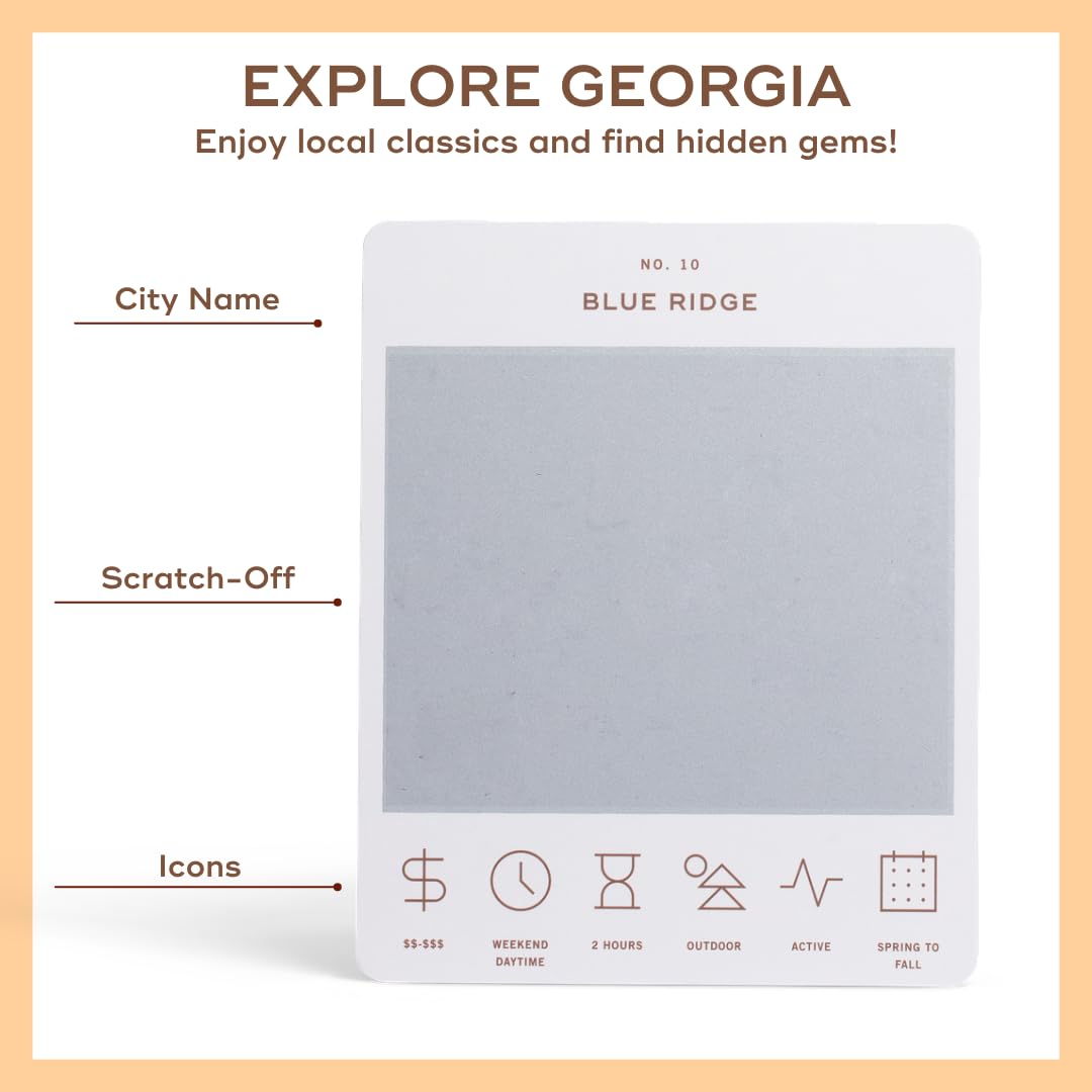 Reach International Outfitters Athens Georgia adventure card — helps plan city outings with family-friendly options.