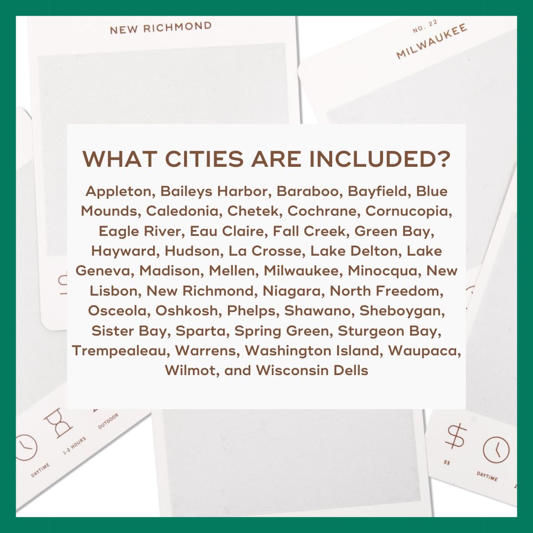 Reach International Outfitters Bayfield lake views scratch-off card showcases scenic getaways