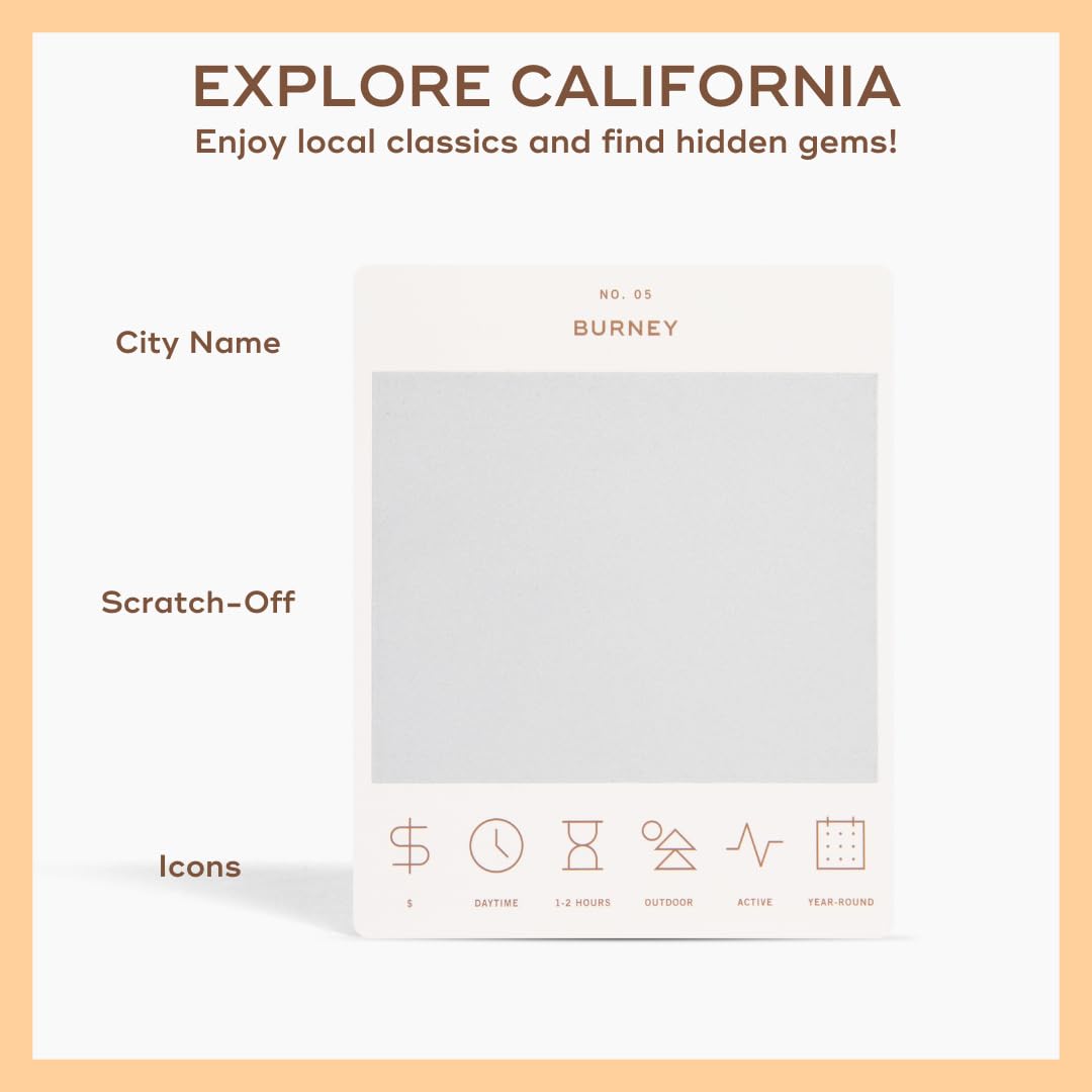 Scratch-off cards displayed for easy trip planning with Reach International Outfitters.
