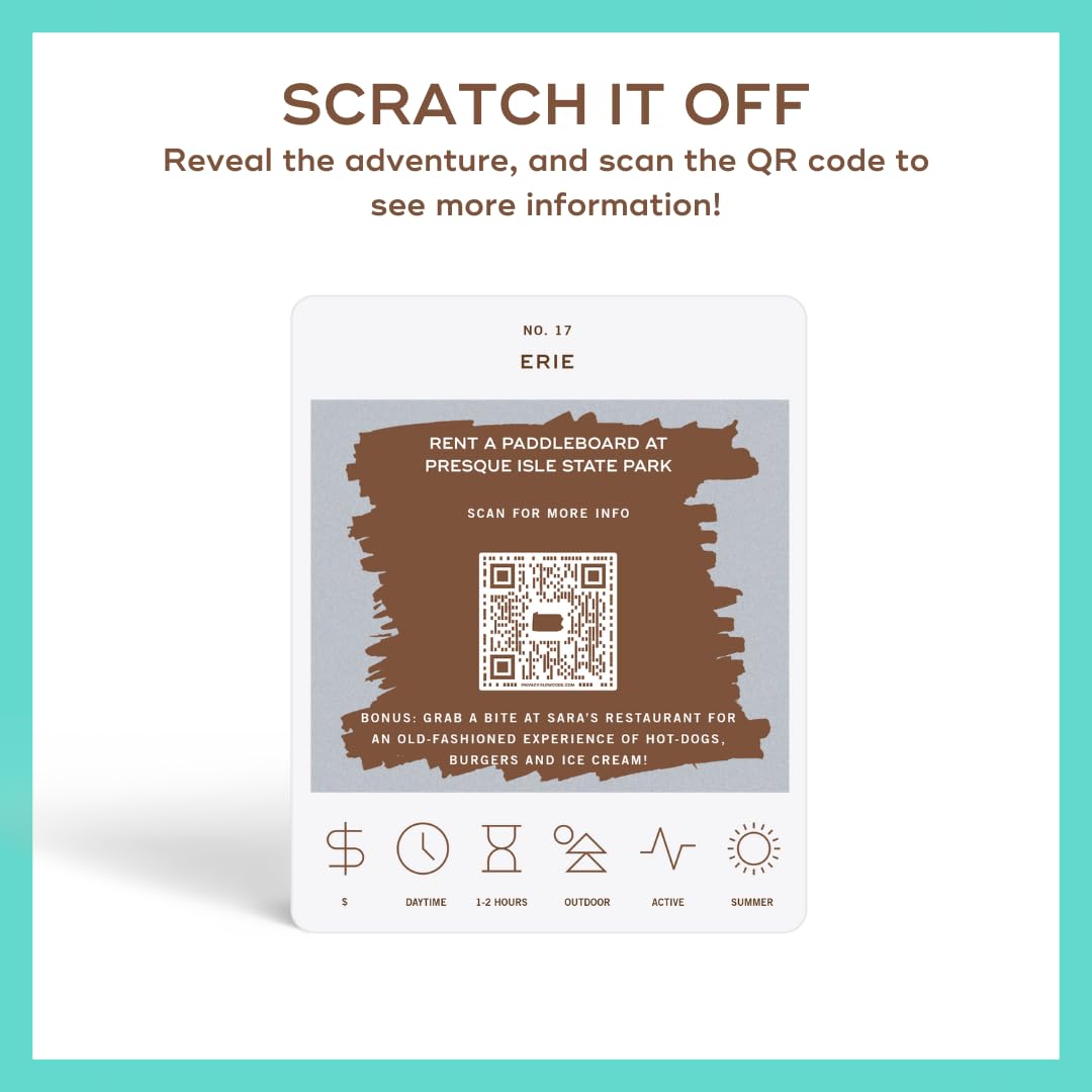 Reach International Outfitters Delaware Water Gap exploration card encourages scenic hikes