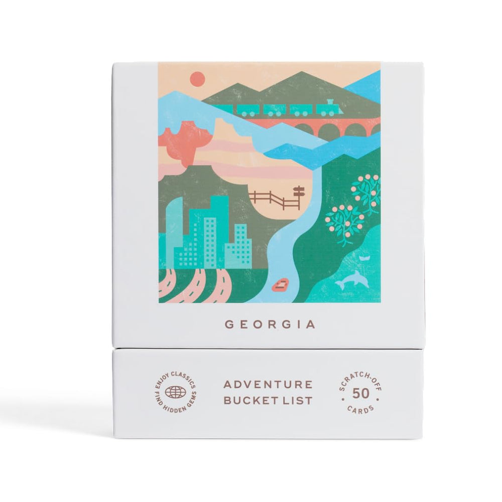 Reach International Outfitters Georgia bucket list cover — ideal to start planning your Georgia adventures.