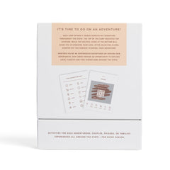 Reach International Outfitters gift idea card — presents meaningful experiences over material gifts.