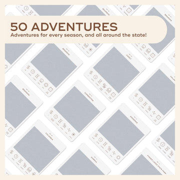 Gift-ready packaging emphasizes a unique travel gift idea.
