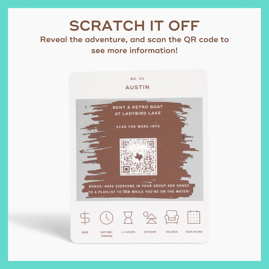 Reach Texas Bucket List makes a thoughtful travel gift for explorers.