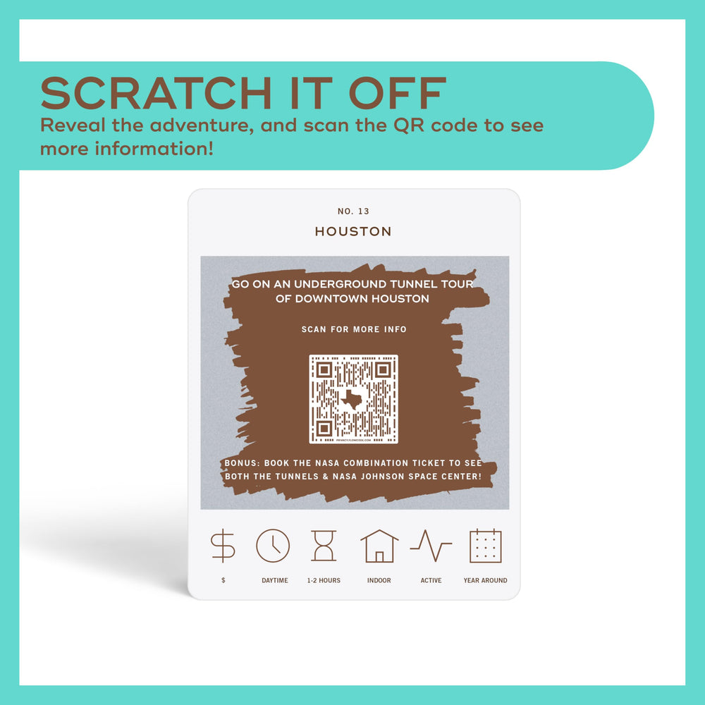 Reach International Outfitters Houston couples getaway card for date ideas around Houston