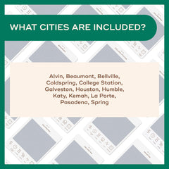 Reach International Outfitters Houston gift idea card for a memorable experience