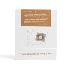 Reach International Outfitters Illinois Adventure Bucket List brochure-style page with travel ideas