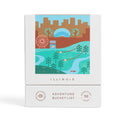 Reach International Outfitters Illinois Adventure Bucket List cover with scratch-off concept for planning trips