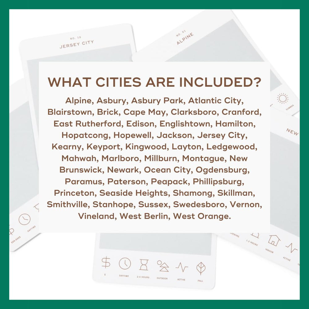 Reach International Outfitters Illinois Adventure Bucket List gift-ready packaging for memorable experiences
