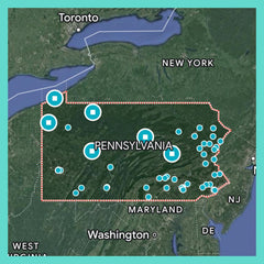 Reach International Outfitters Pennsylvania landmarks guide supports immersive day trips and family explorations