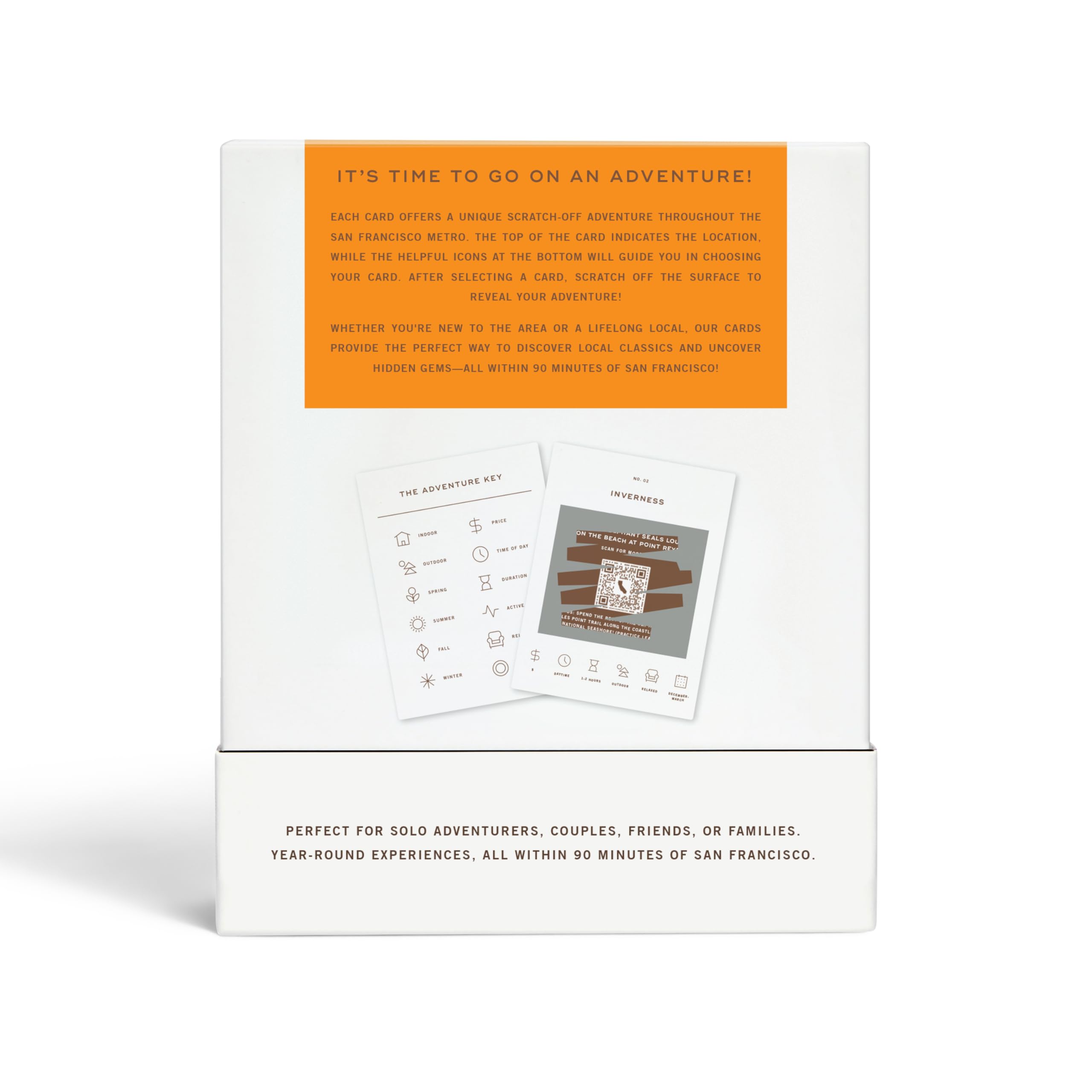 Reach International Outfitters road-trip map visual supports planning California itineraries.