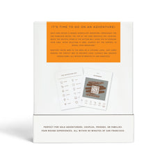 Reach International Outfitters road-trip map visual supports planning California itineraries.
