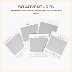 Reach International Outfitters Texas Adventure Bucket List collage spotlights major destinations for inspiration.