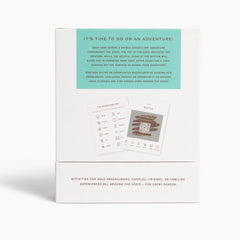 Gift-ready Reach International Outfitters Washington bucket list scratch-off card