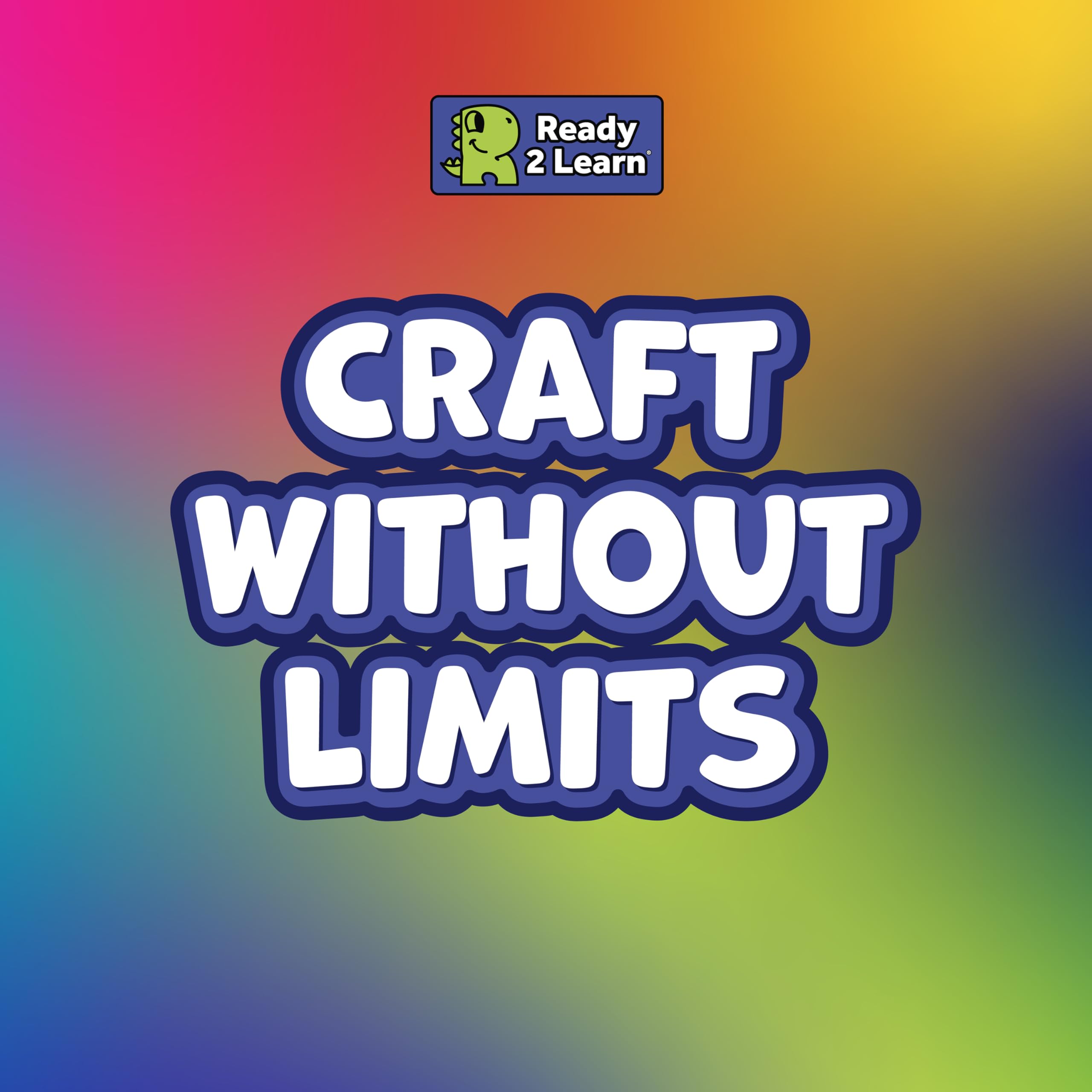 READY 2 LEARN kid crafting action with dough tools sparks creativity