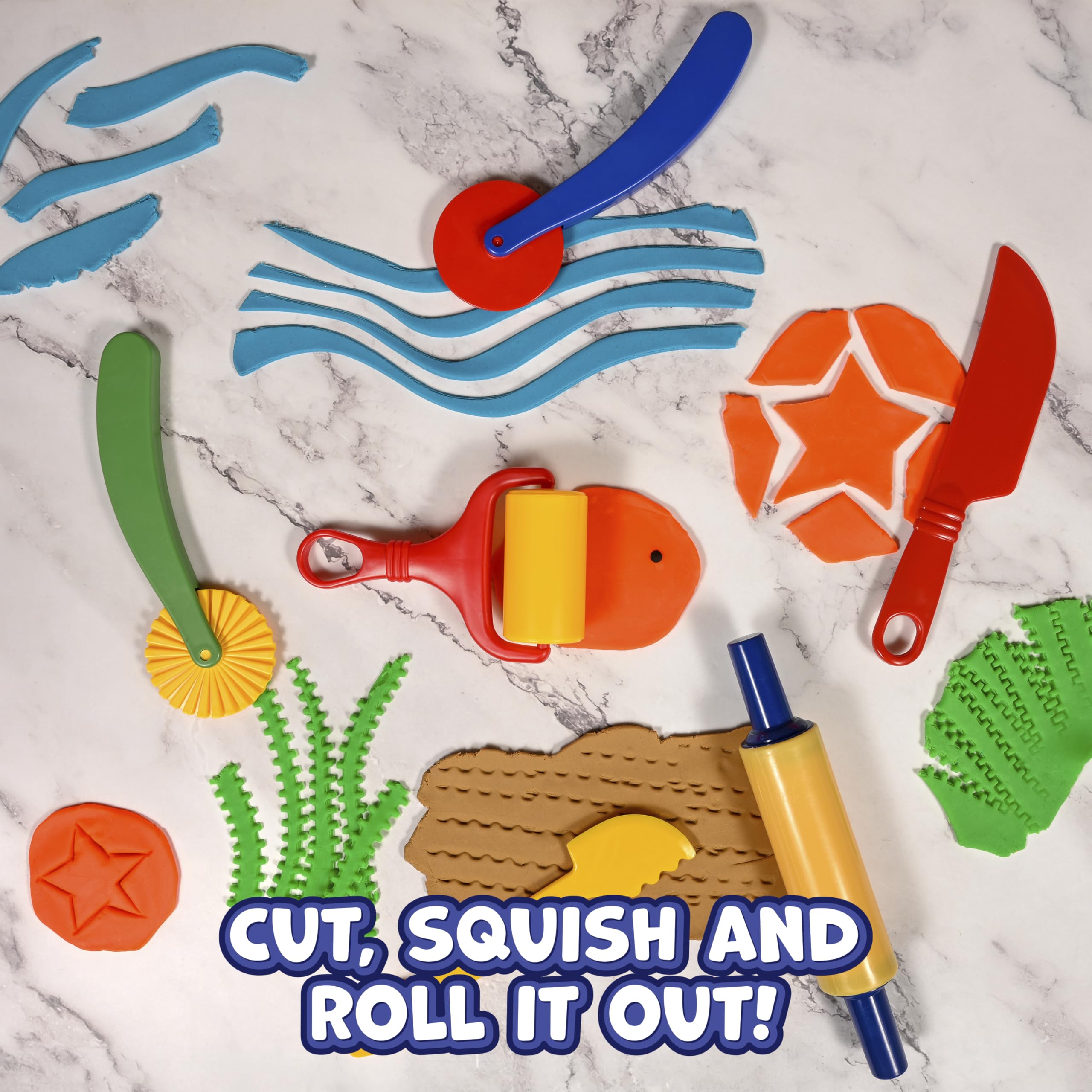 READY 2 LEARN straight modeling wheel helps kids draw straight lines