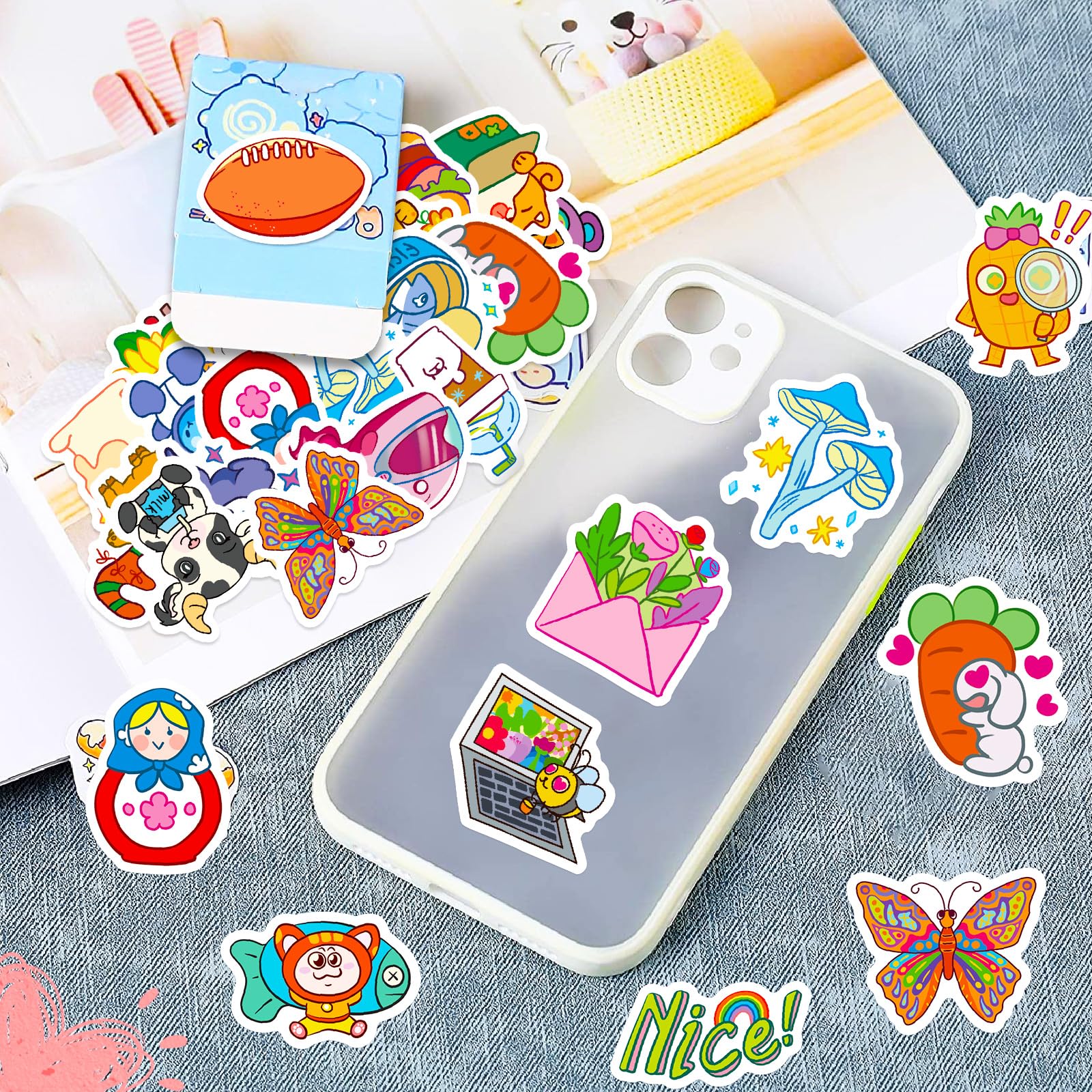 Reaeon gift-ready sticker set appeals to kids and teens