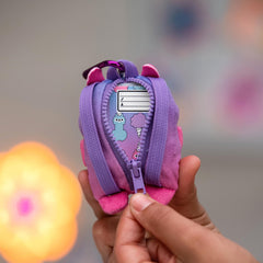 Real Littles Backpack clip-on design attaches to bags and jeans