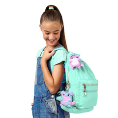 Real Littles Backpack opened to reveal four micro surprises