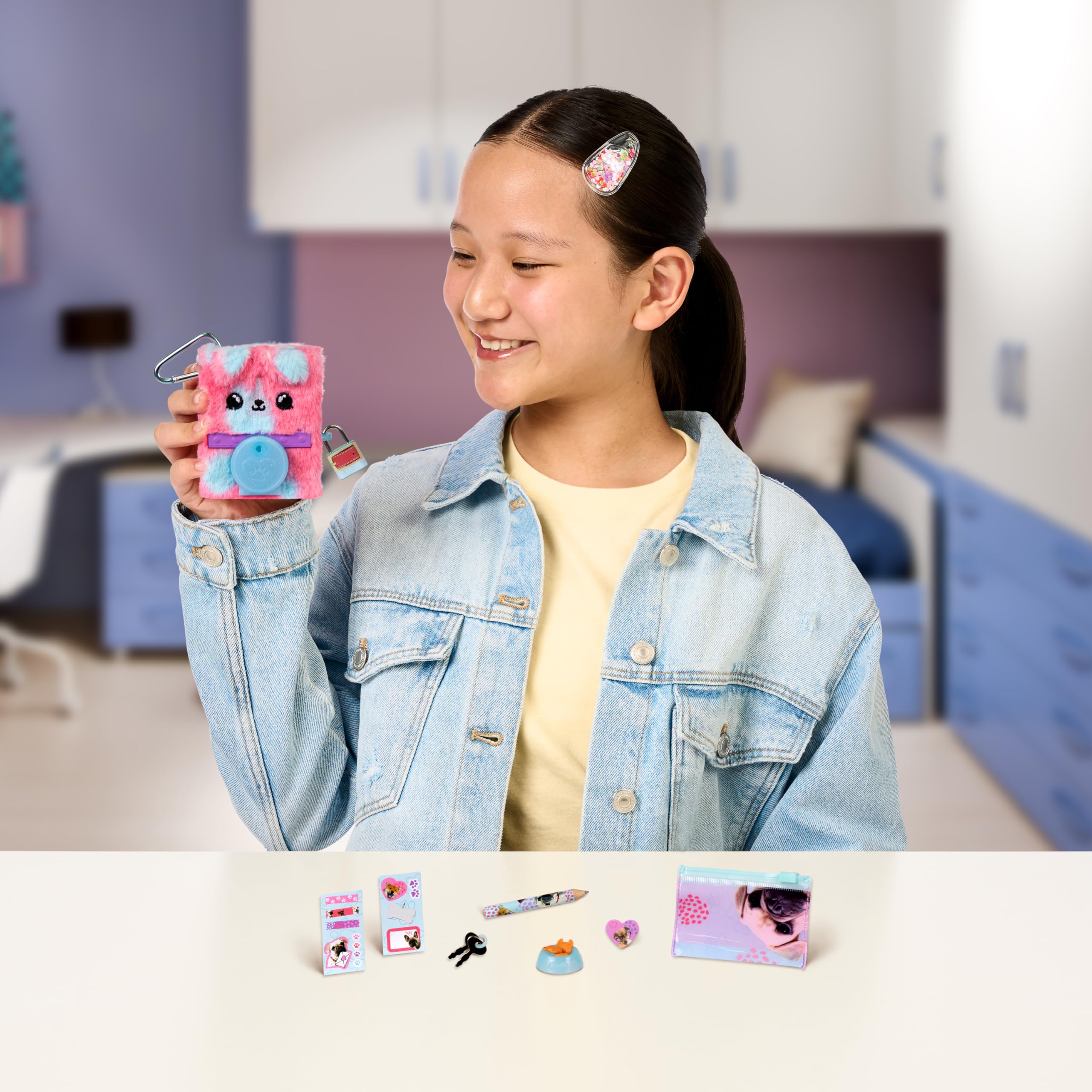REAL LITTLES heart journal cover invites personal storytelling and secrets