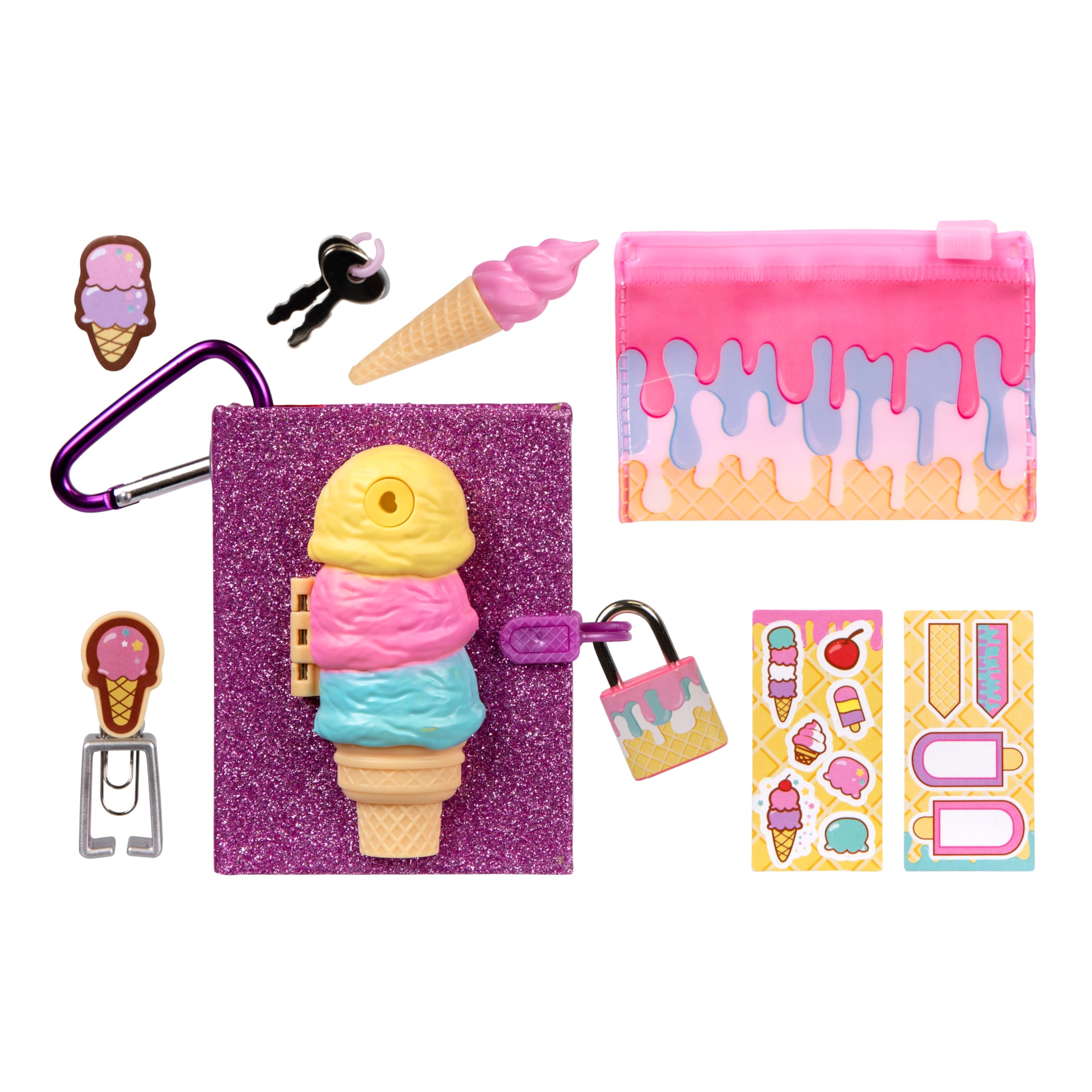 REAL LITTLES journal with 50 pages provides ample space for notes