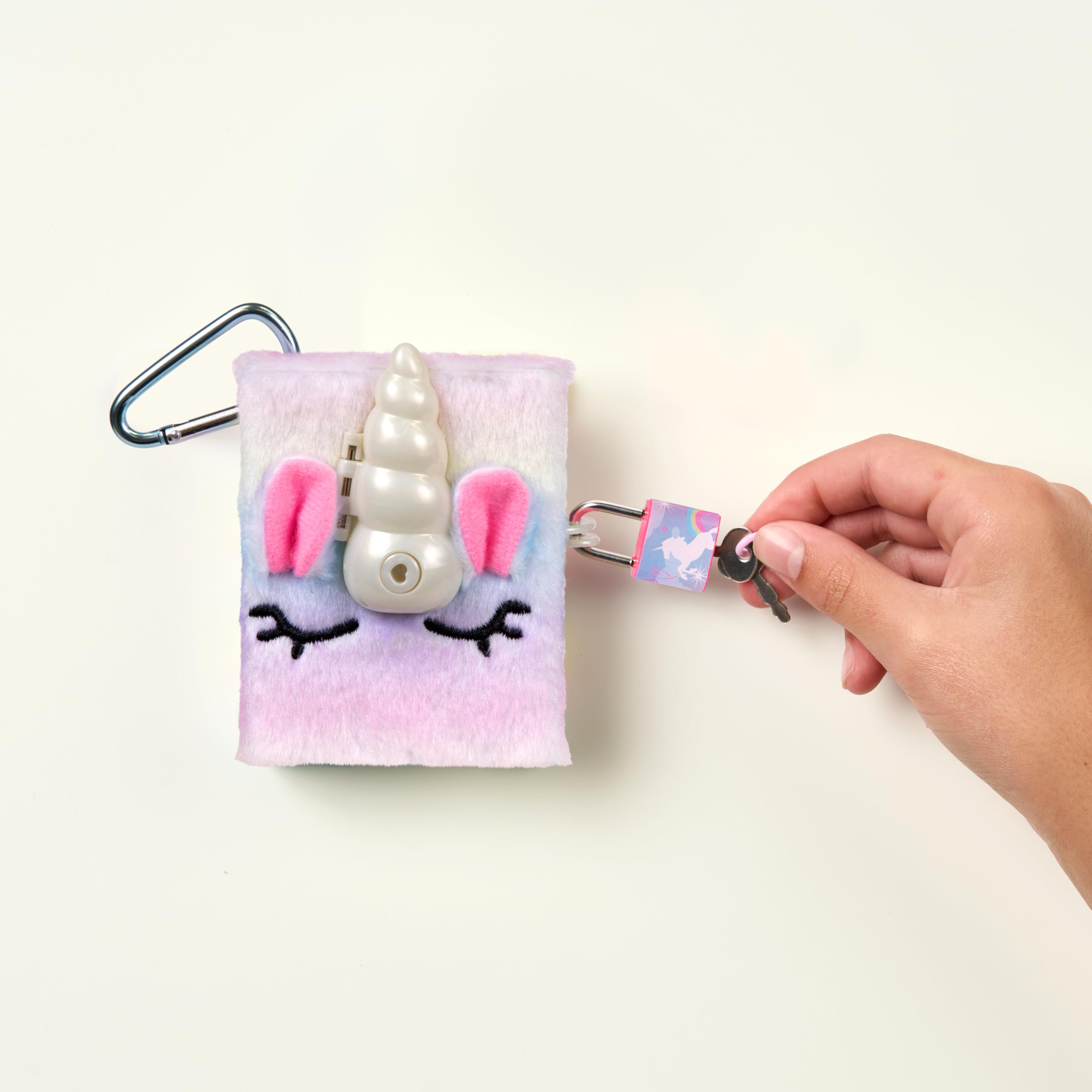 REAL LITTLES journal lock and key keeps kids' secrets safe