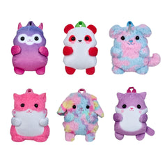 Real Littles Plushie Pet Backpack Bunny with mini surprises for school days