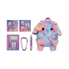 Real Littles Plushie Pet Backpack Unipup with pocket-friendly accessories