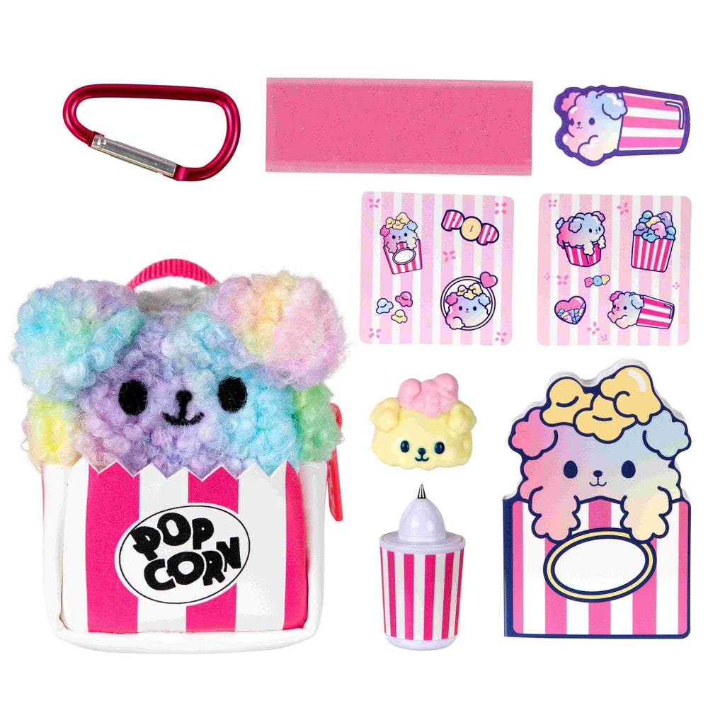 REAL LITTLES Colorful finishes on backpacks appeal to kids.
