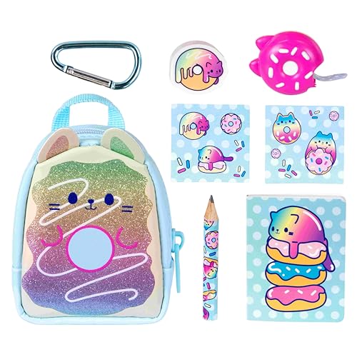 REAL LITTLES Soft fluffy material adds tactile charm.
