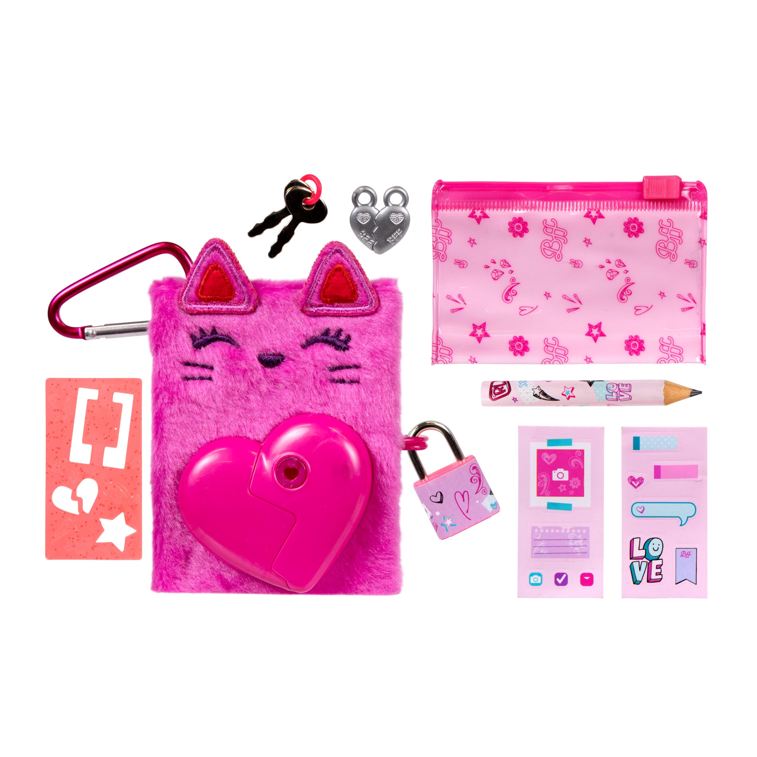 REAL LITTLES unicorn journal sparks imagination with four tiny surprises