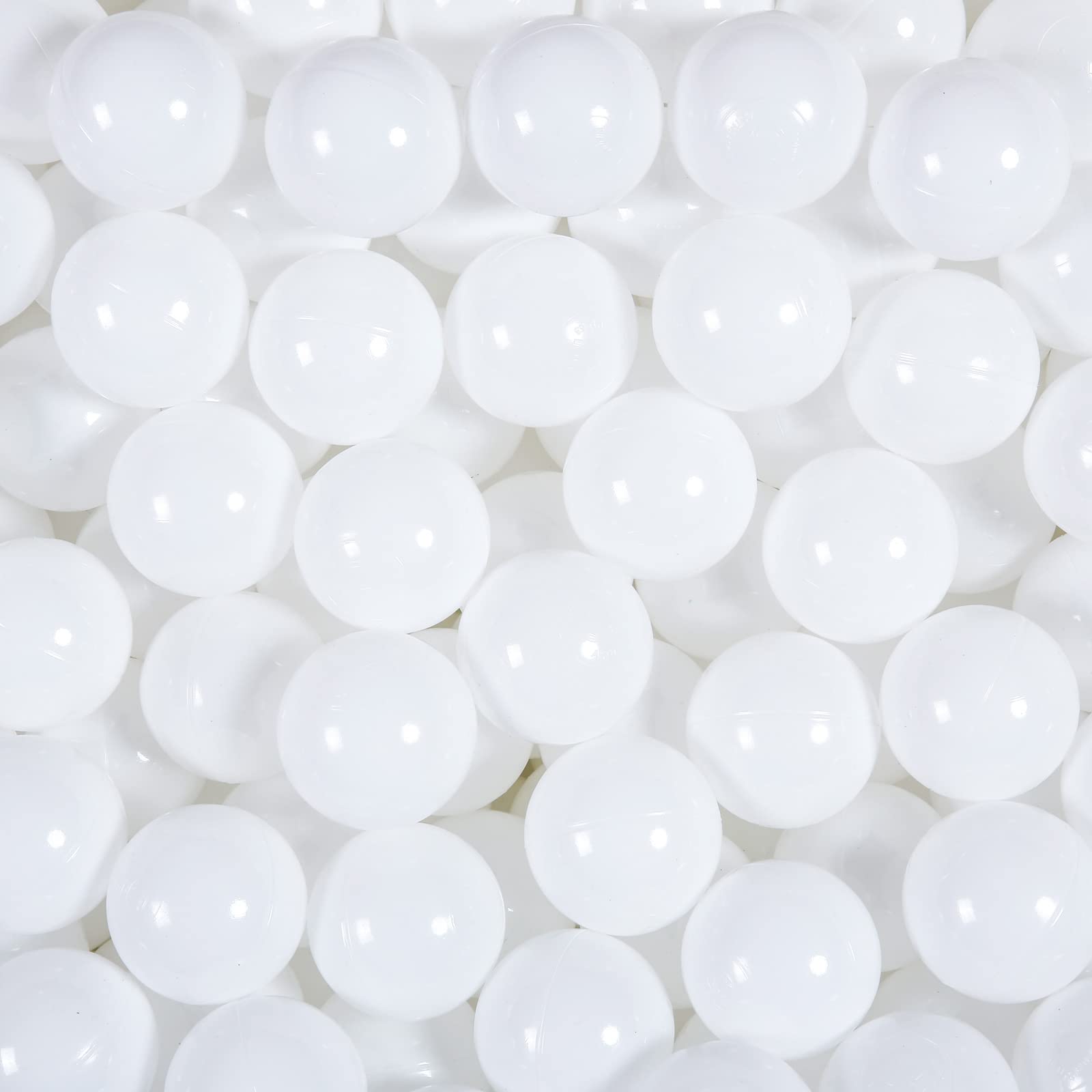 Realhaha ball pit balls 200-pack ready to fill a play area for babies.