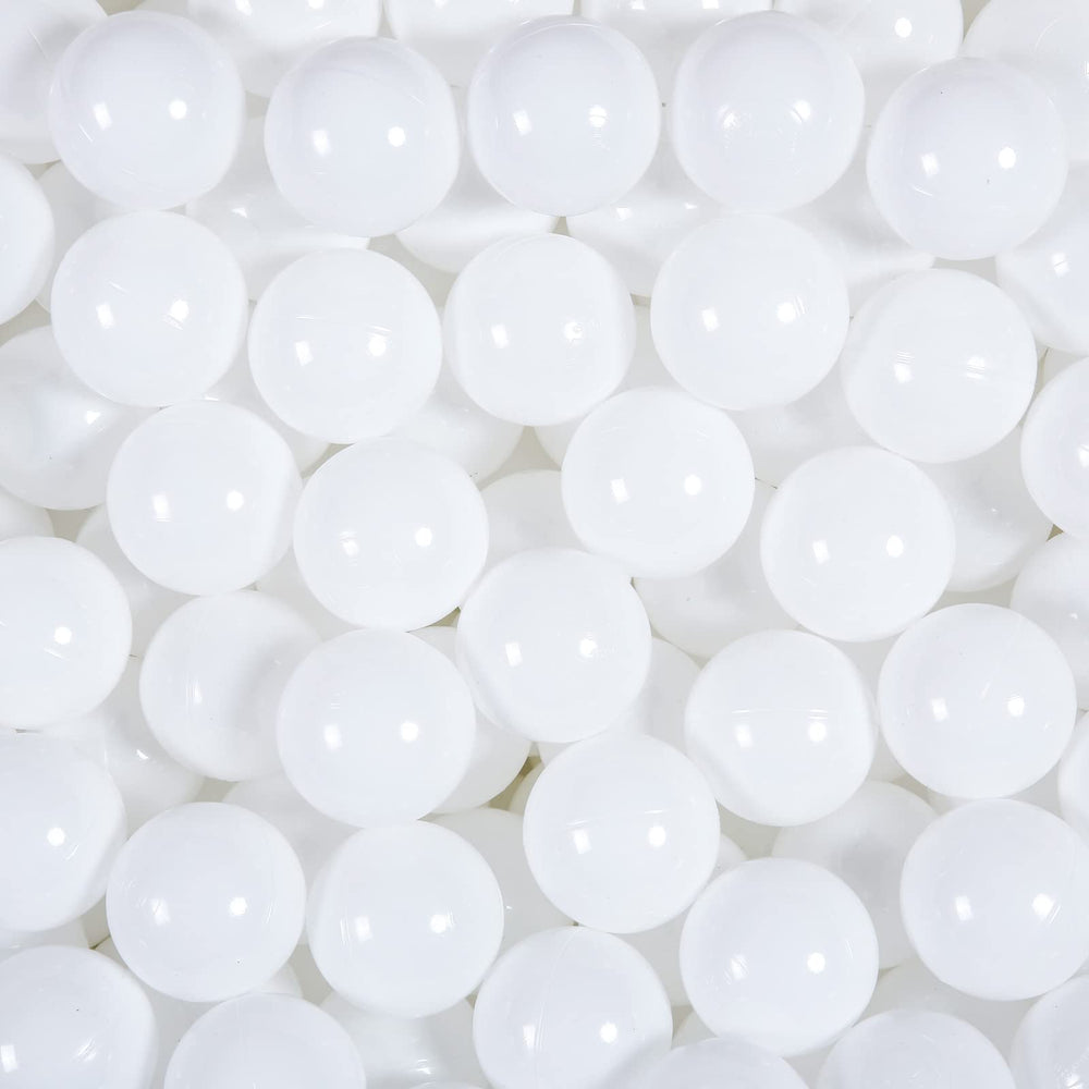 Realhaha ball pit balls 200-pack ready to fill a play area for babies.
