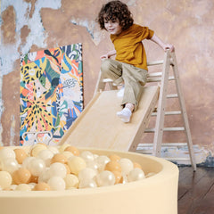 Realhaha ball pit balls used in bath or pool environments for splash play