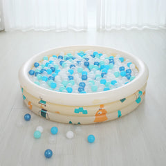 Realhaha ball pit balls in pool setup for water-ready fun