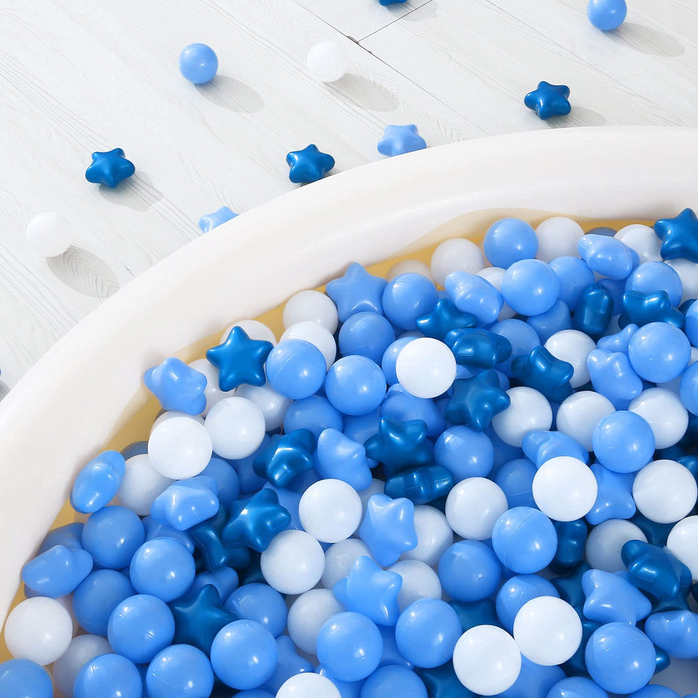 Realhaha decorative balls double as festive party decorations.