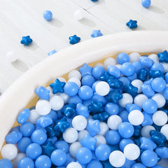 Realhaha decorative balls double as festive party decorations.