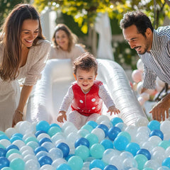 Realhaha clear ball pit balls create airy, light-catching accents in pits and pools.